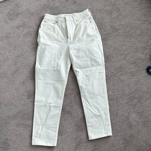 Madewell curvy jeans